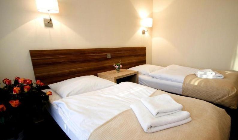 Adria Bed & Breakfast Mysliborz Bilik gambar