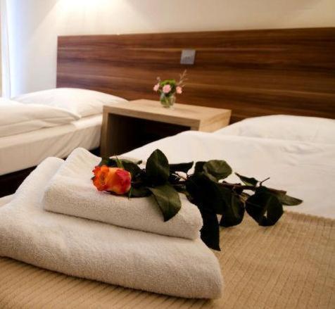 Adria Bed & Breakfast Mysliborz Bilik gambar